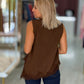 Blusa assimétrica com renda (+ cores)