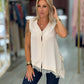 Blusa assimétrica com renda (+ cores)
