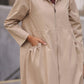 Parka Comprida com Capuz (+ cores)