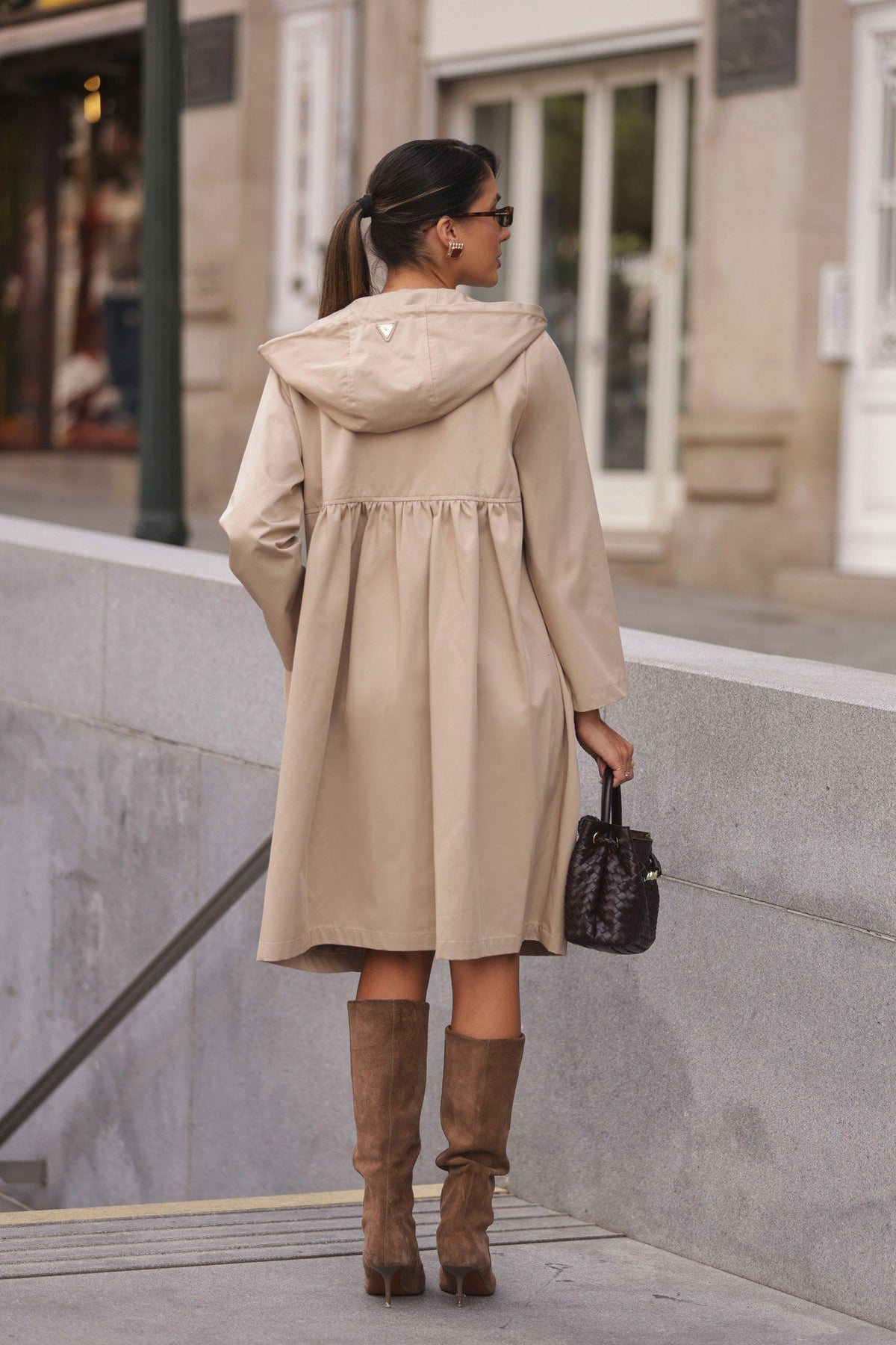 Parka Comprida com Capuz (+ cores)