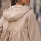 Parka Comprida com Capuz (+ cores)