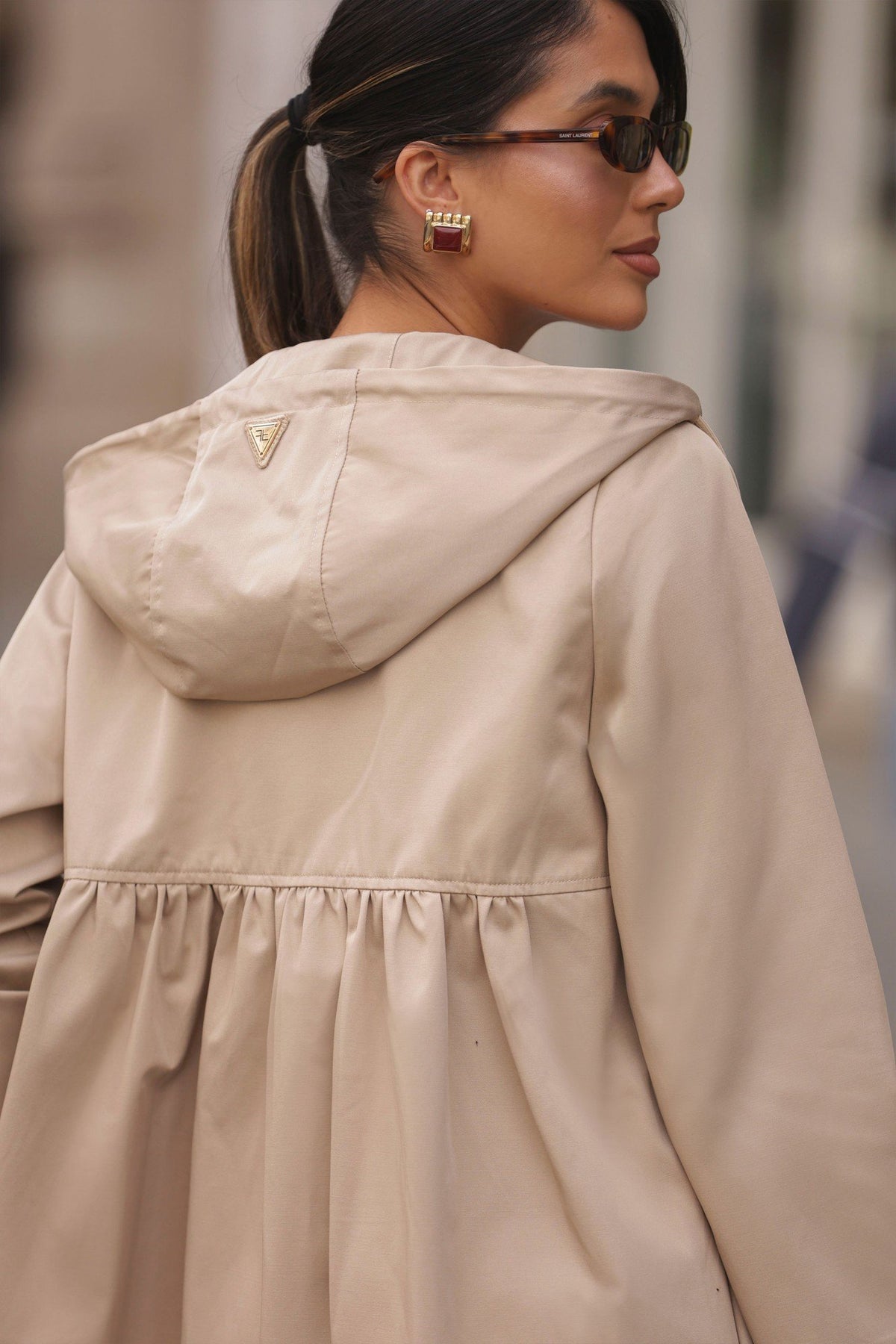 Parka Comprida com Capuz (+ cores)