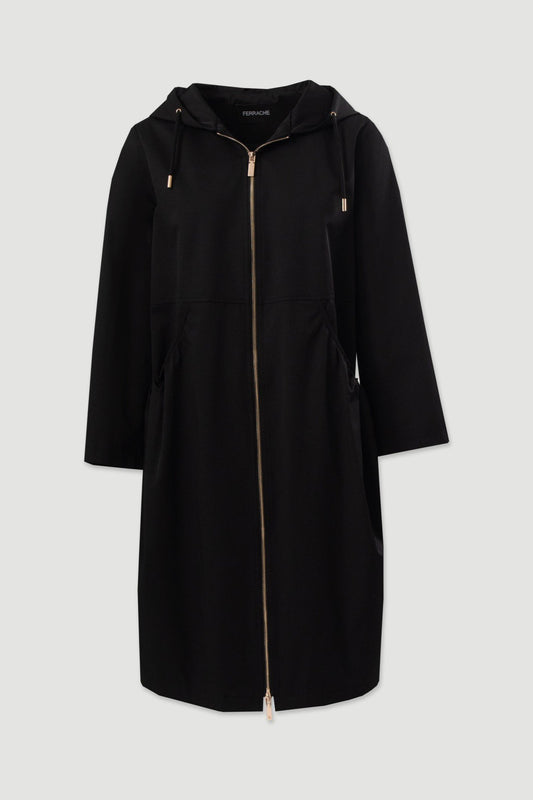 Parka Comprida com Capuz (+ cores)