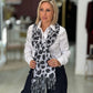 Écharpe animal print (+ cores)