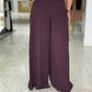 Calças wide leg