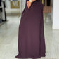 Calças wide leg