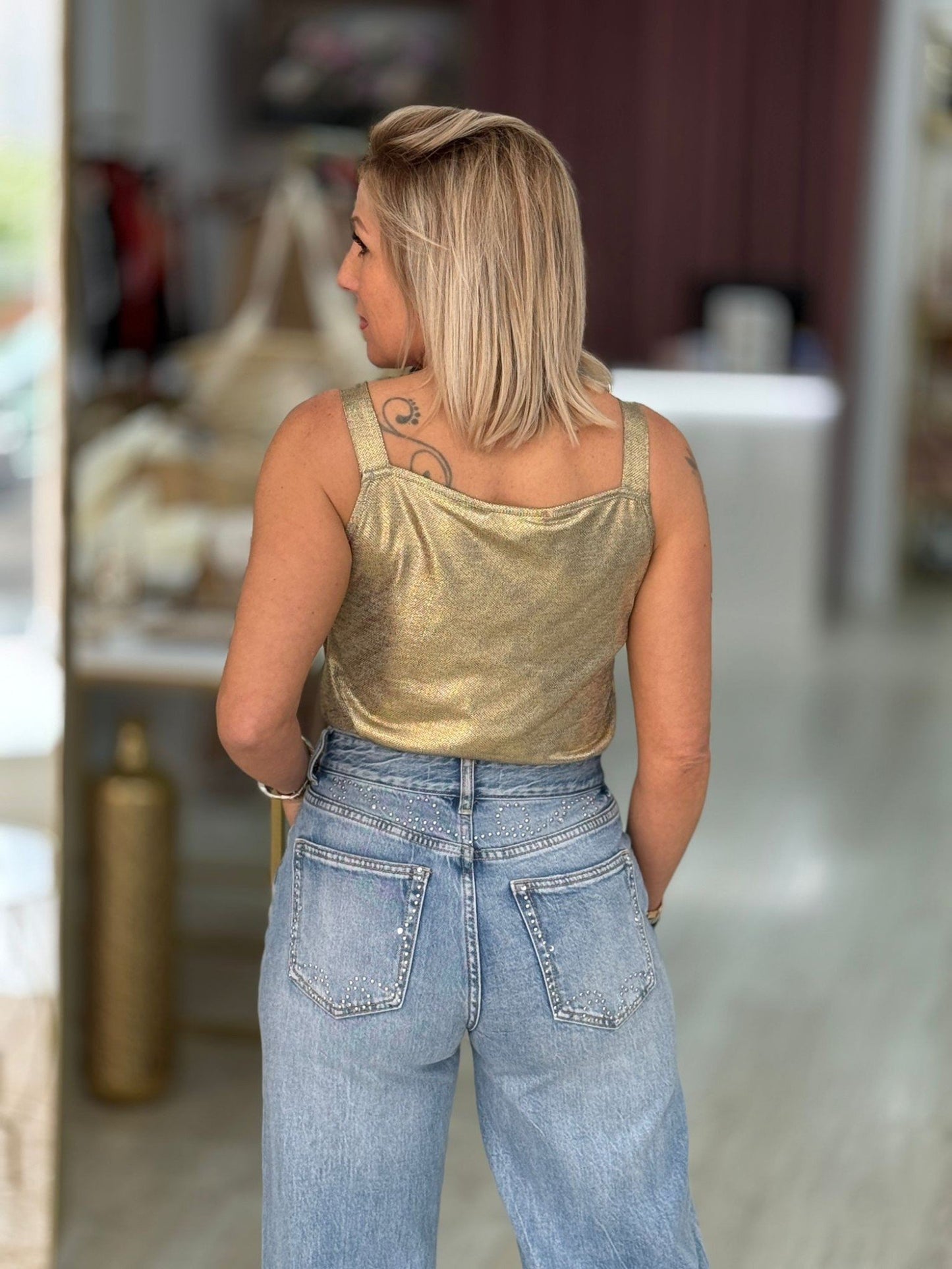 Top de alças