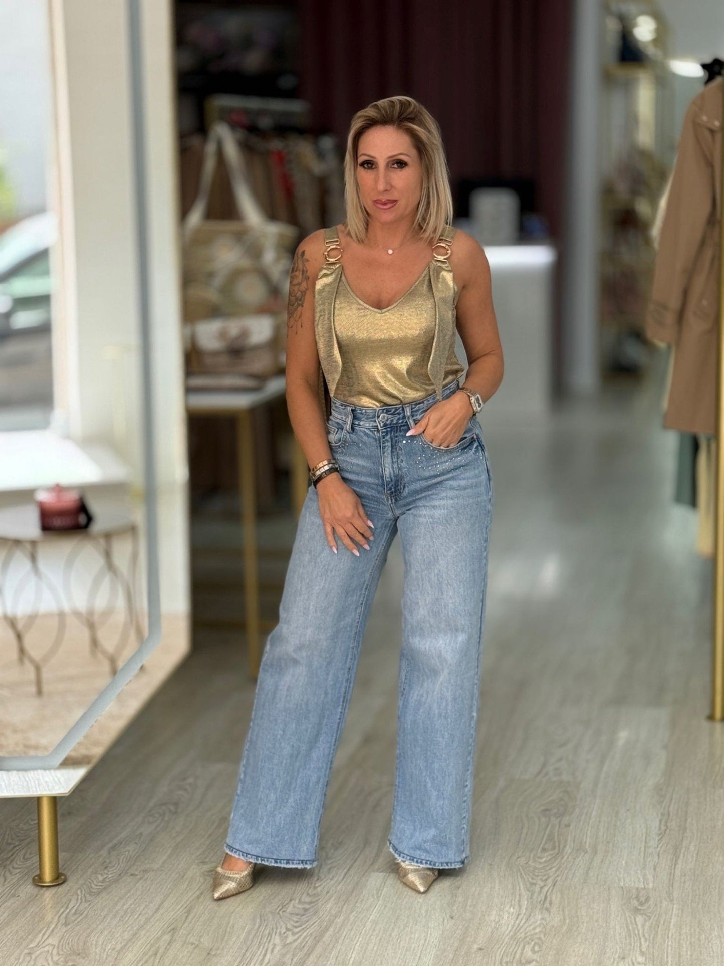 Top de alças