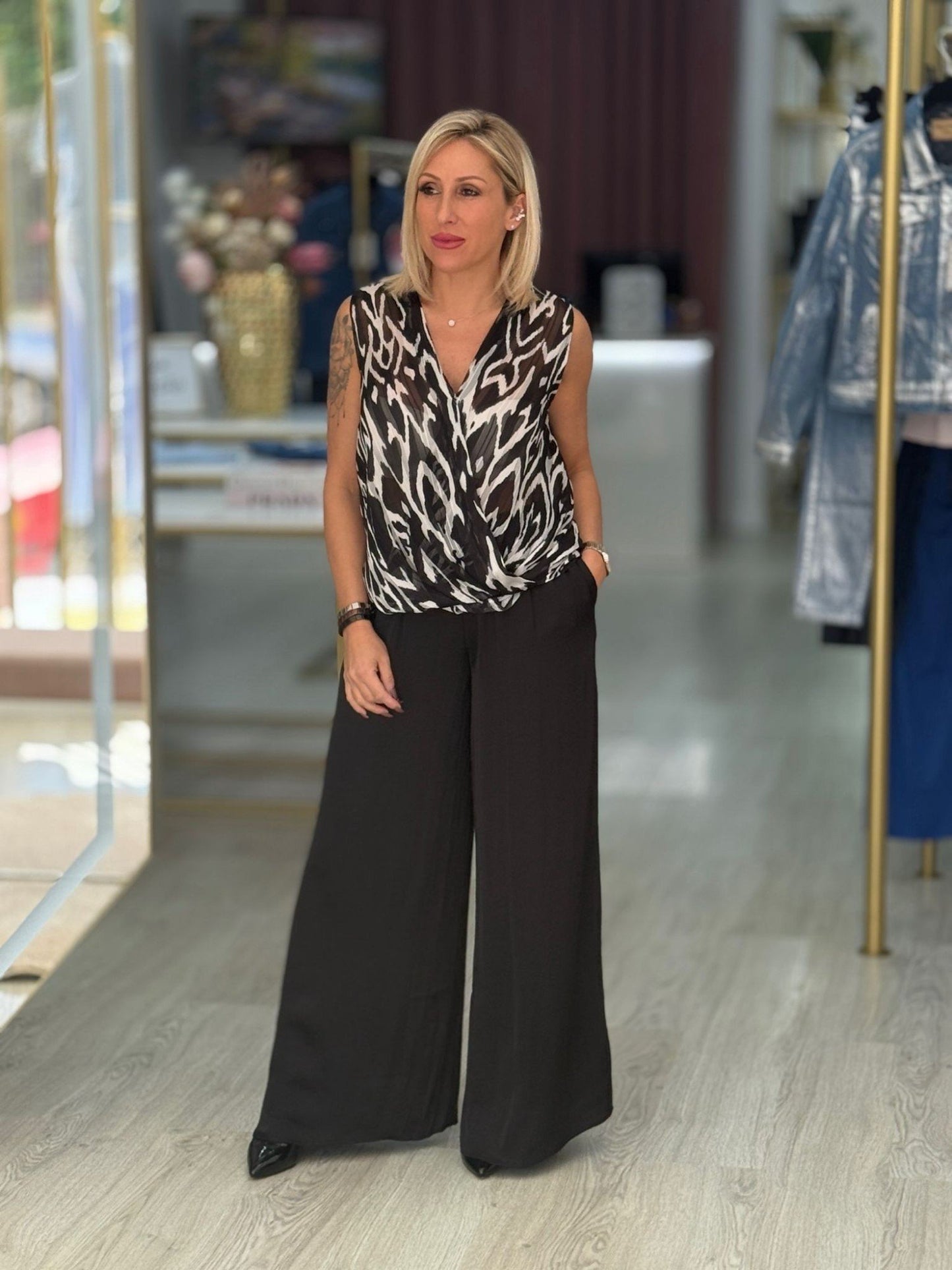 Top efeito trespasse