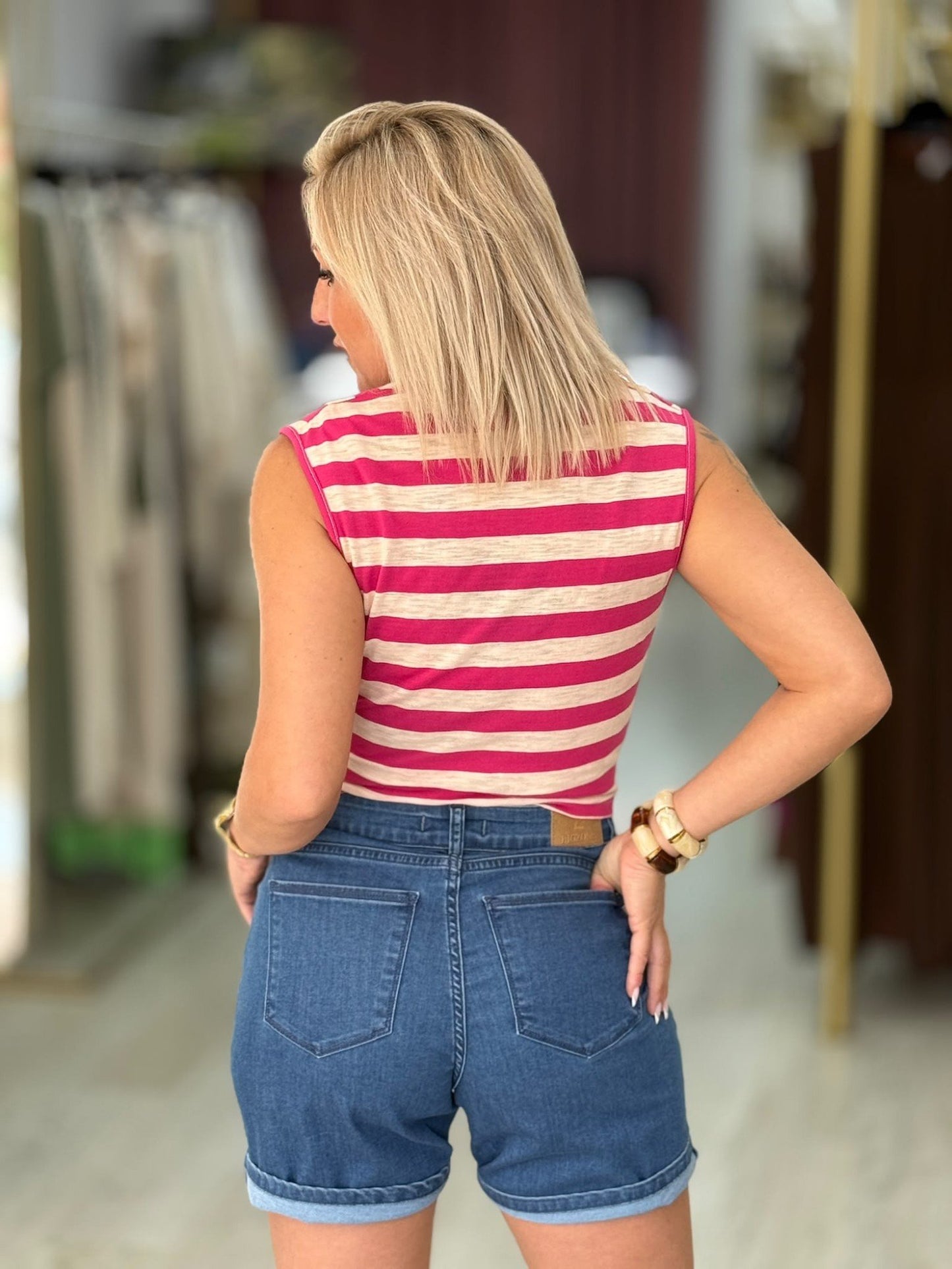 Top curto com acessório