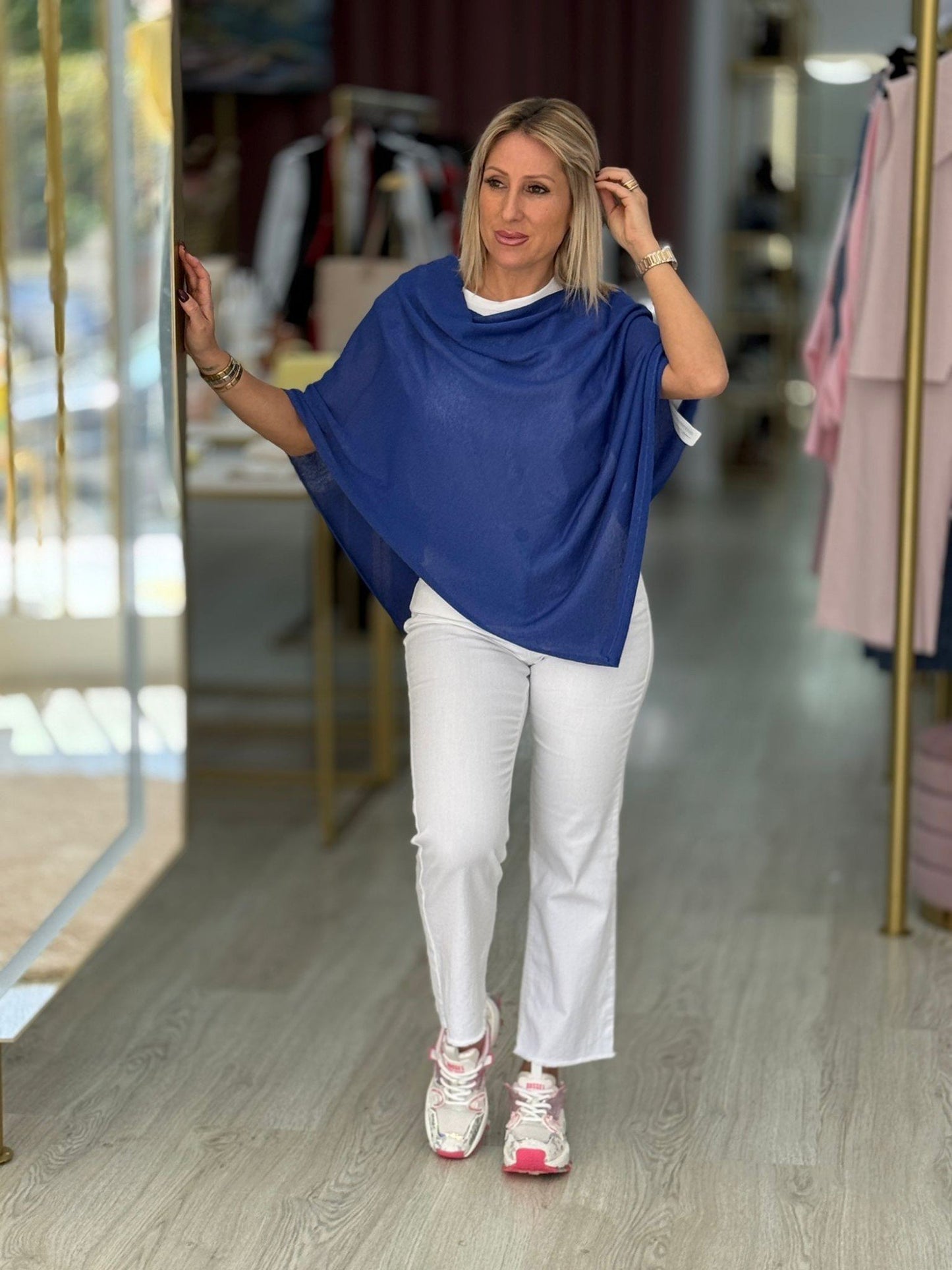 Capa com lurex (+ cores)