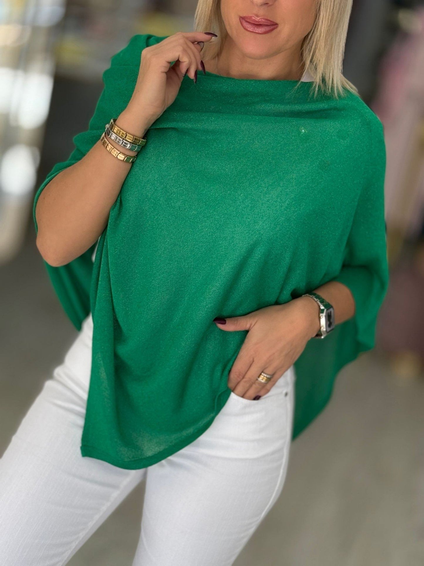 Capa com lurex (+ cores)