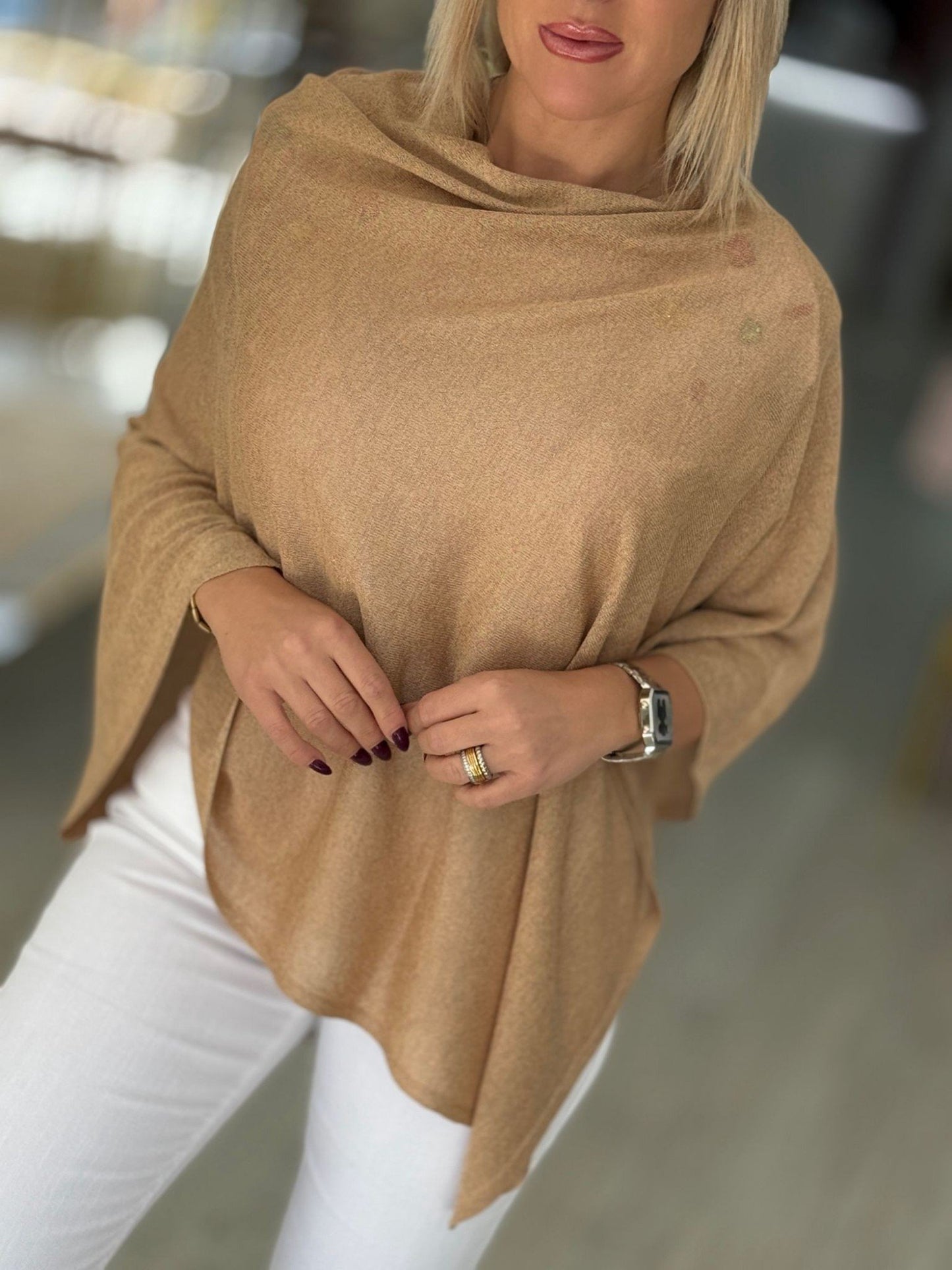 Capa com lurex (+ cores)