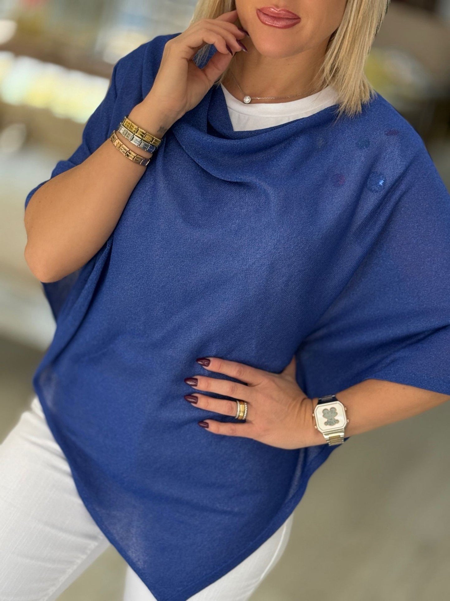 Capa com lurex (+ cores)