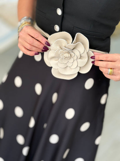 Cinto flor (+ cores)