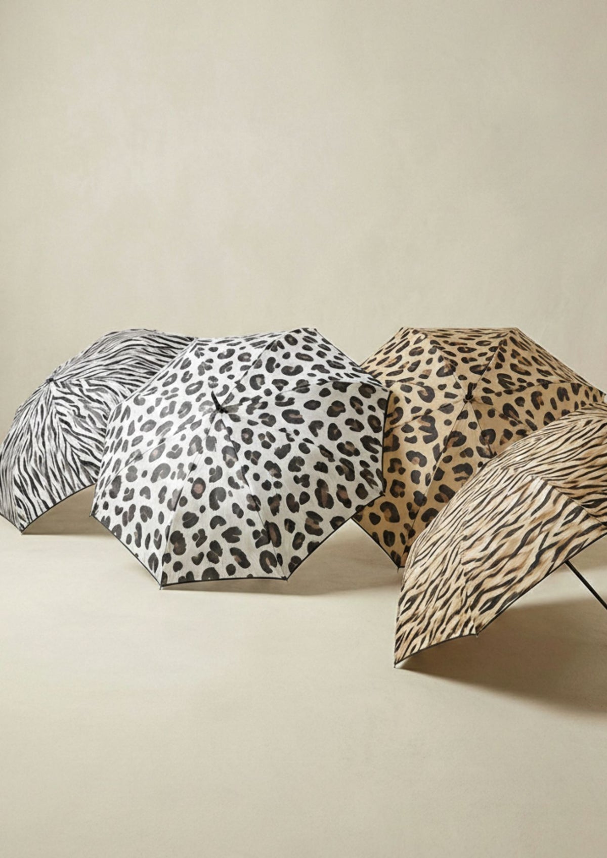 Guarda chuva animal print