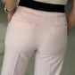 Calça wide leg com cinto elástico personalizado