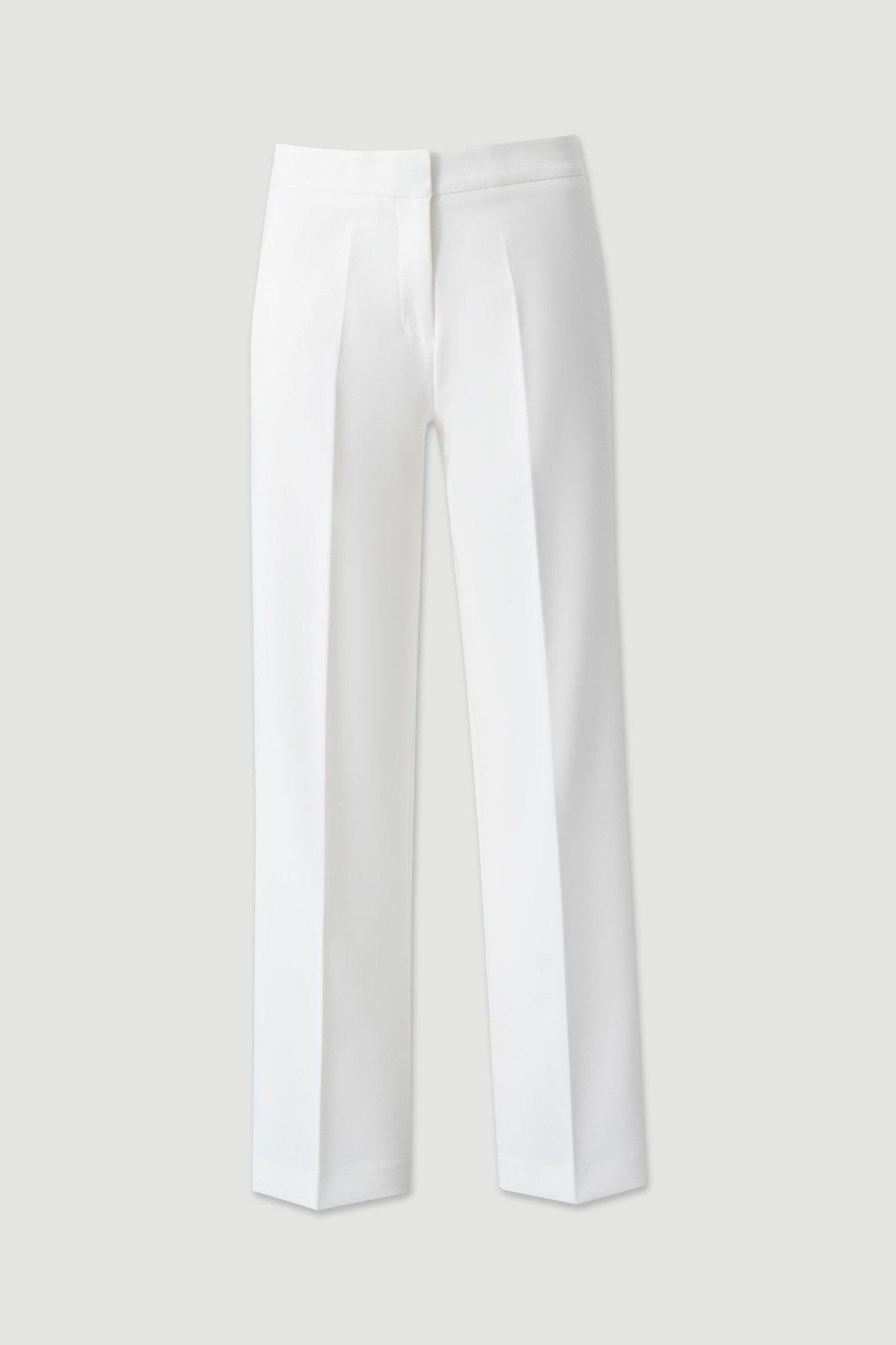 Calça wide leg com cinto elástico personalizado