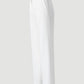 Calça wide leg com cinto elástico personalizado