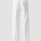 Calça wide leg com cinto elástico personalizado