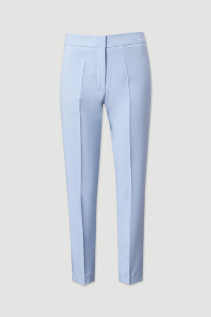 Calça clássica com cinto elástico personalizado