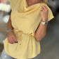 Top com cinto fino ajustável (+ cores)