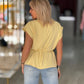 Top com cinto fino ajustável (+ cores)