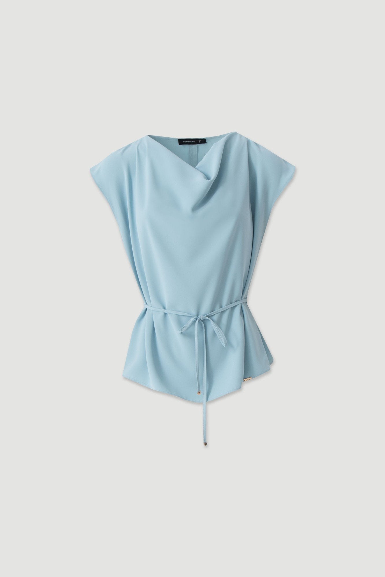 Top com cinto fino ajustável (+ cores)