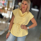 Top com cinto fino ajustável (+ cores)