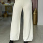 Calça de malha perfurada 100% algodão (+ cores)