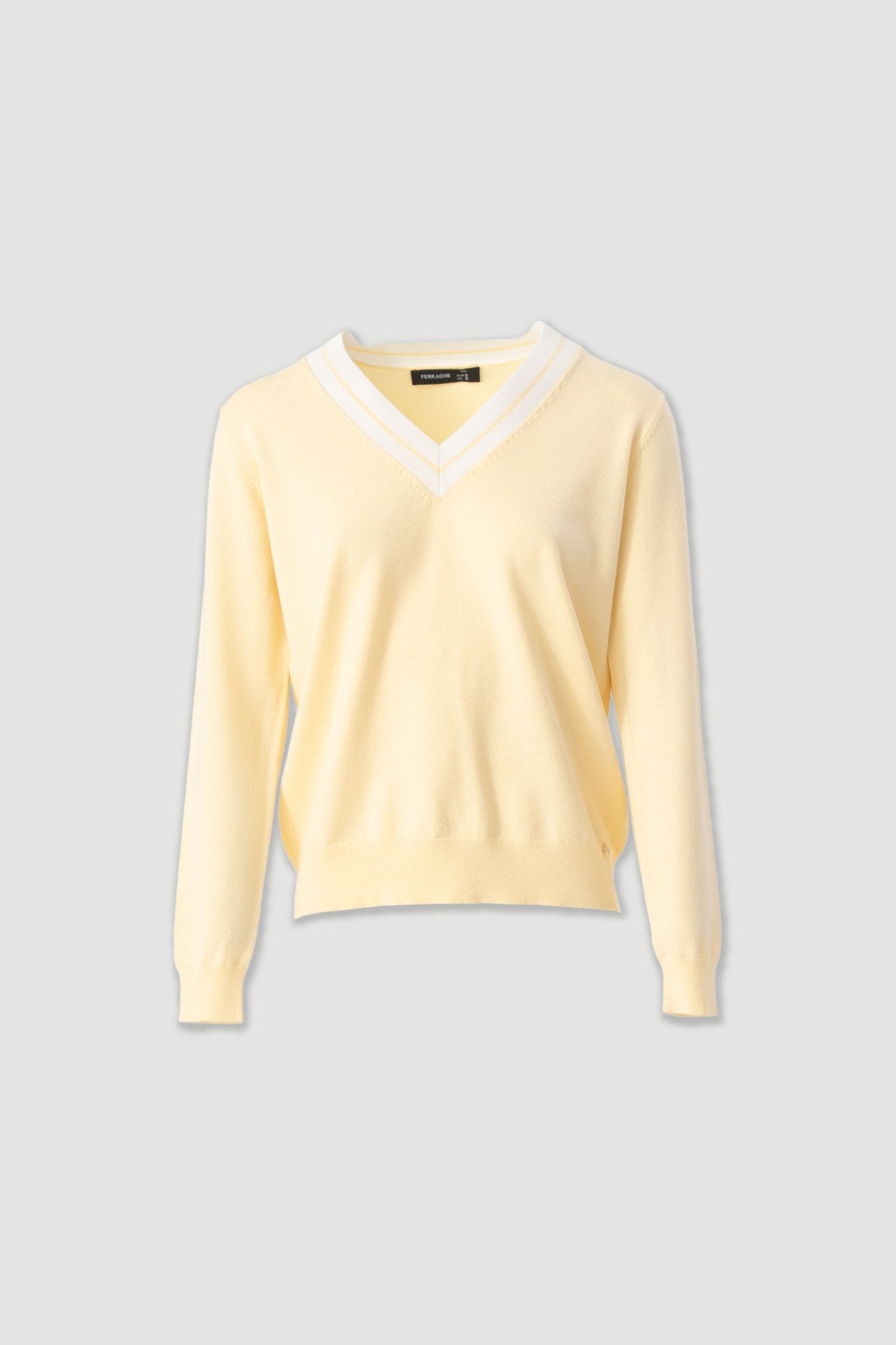 Camisola de malha com decote em V (+ cores)