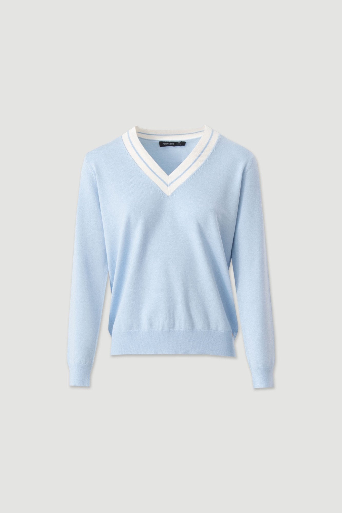 Camisola de malha com decote em V (+ cores)