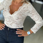 Camisola renda manga comprida (+ cores)