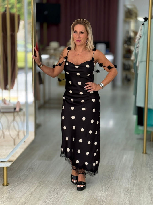 Vestido bolinhas