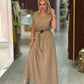 Vestido linho ( + cores)