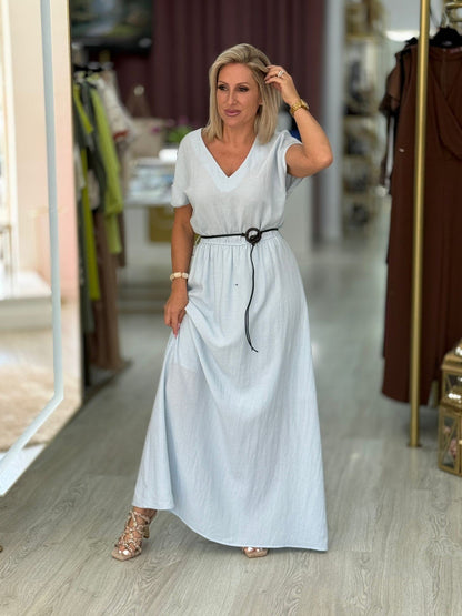 Vestido linho ( + cores)
