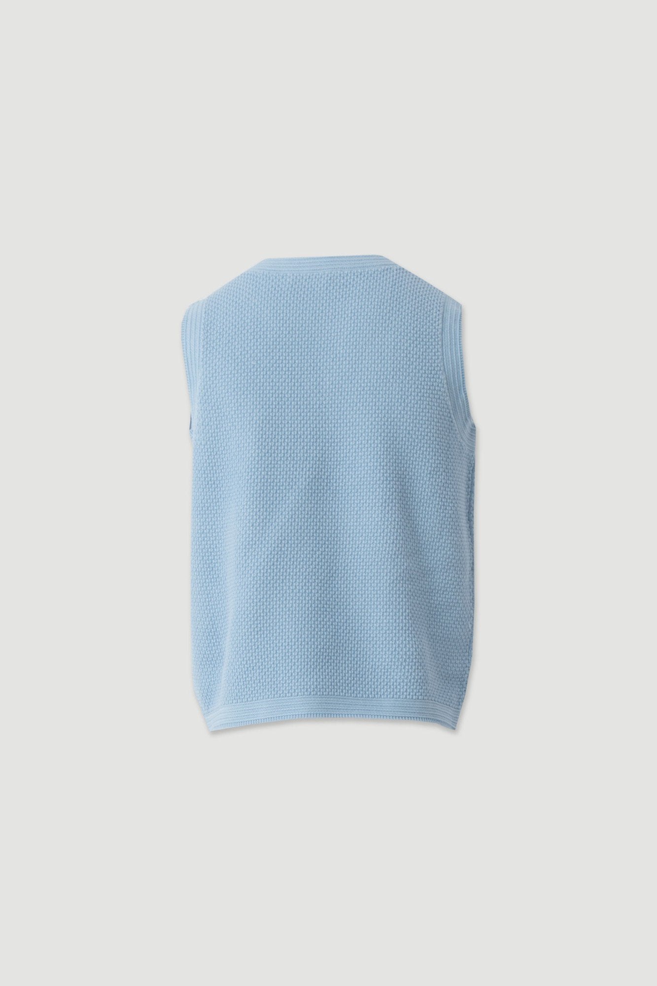 Top de malha perfurada 100% algodão (+ cores)