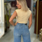 Body sem mangas com decote redondo (+ cores)