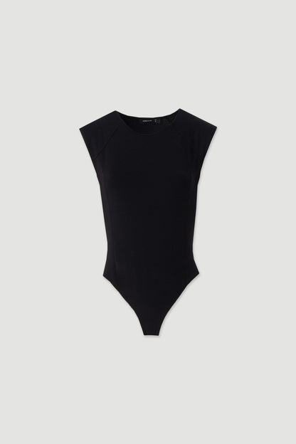 Body sem mangas com decote redondo (+ cores)