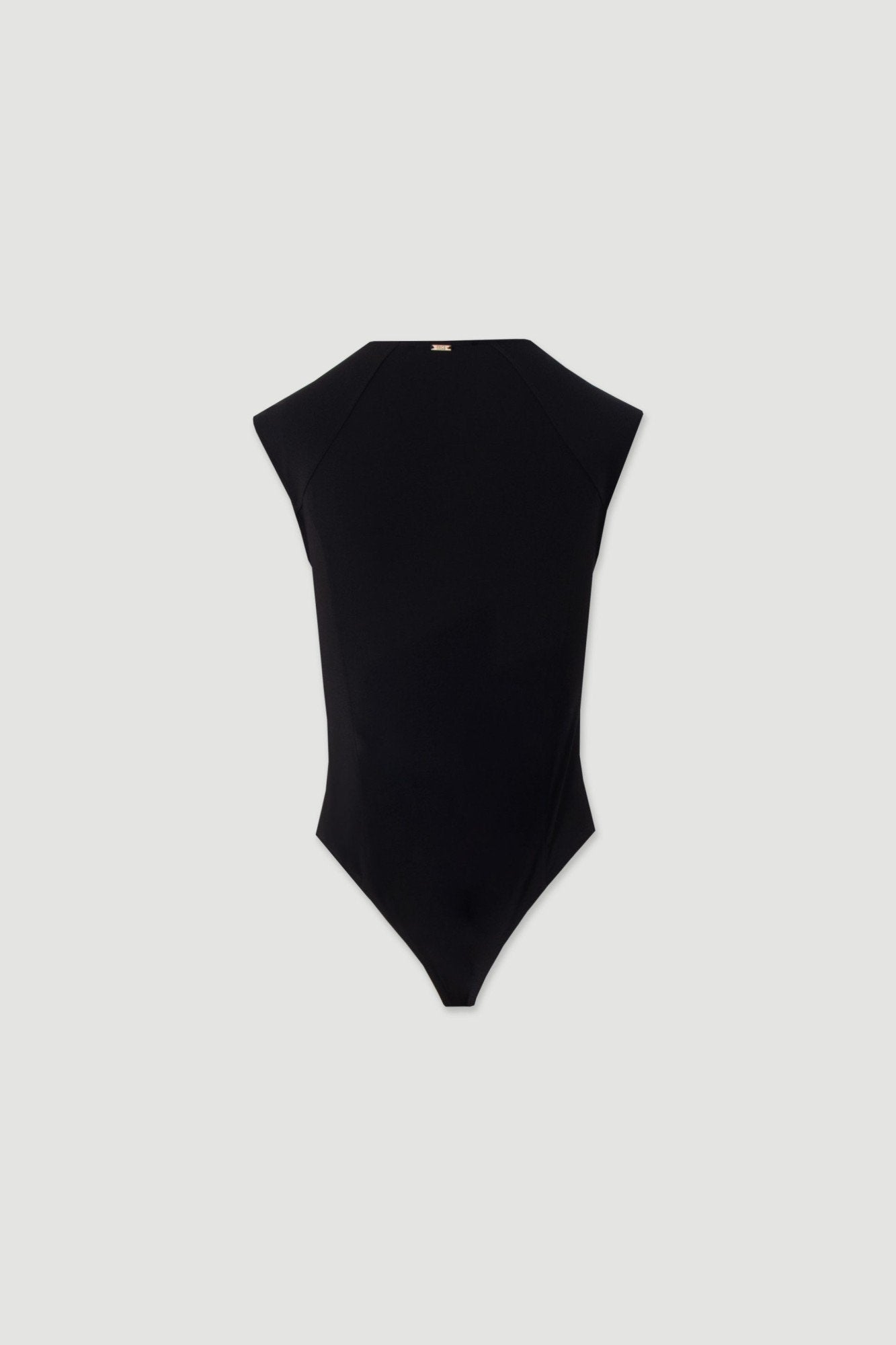 Body sem mangas com decote redondo (+ cores)