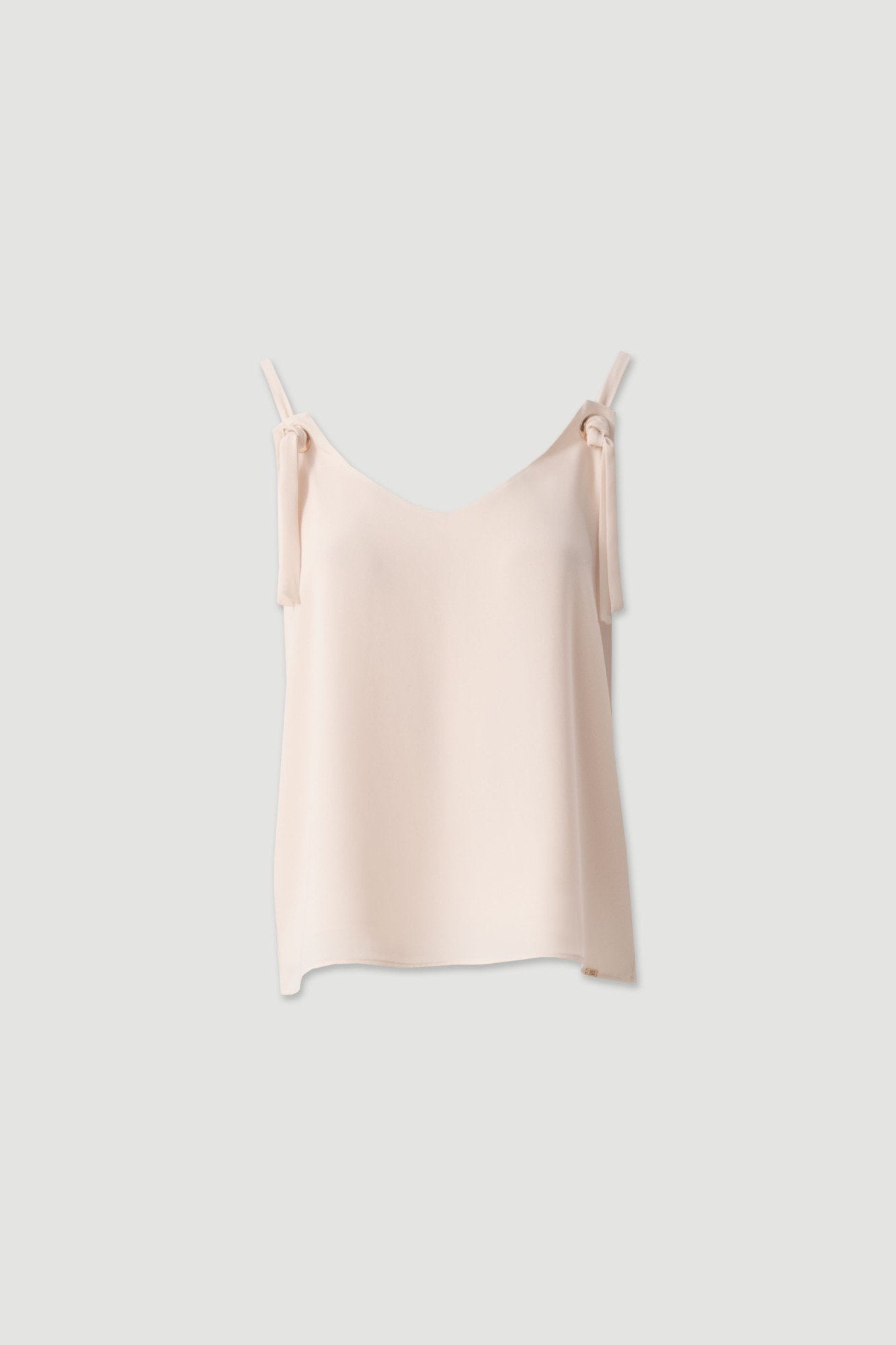Top fluido de alças com detalhe ajustável (+ cores)