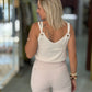 Top fluido de alças com detalhe ajustável (+ cores)