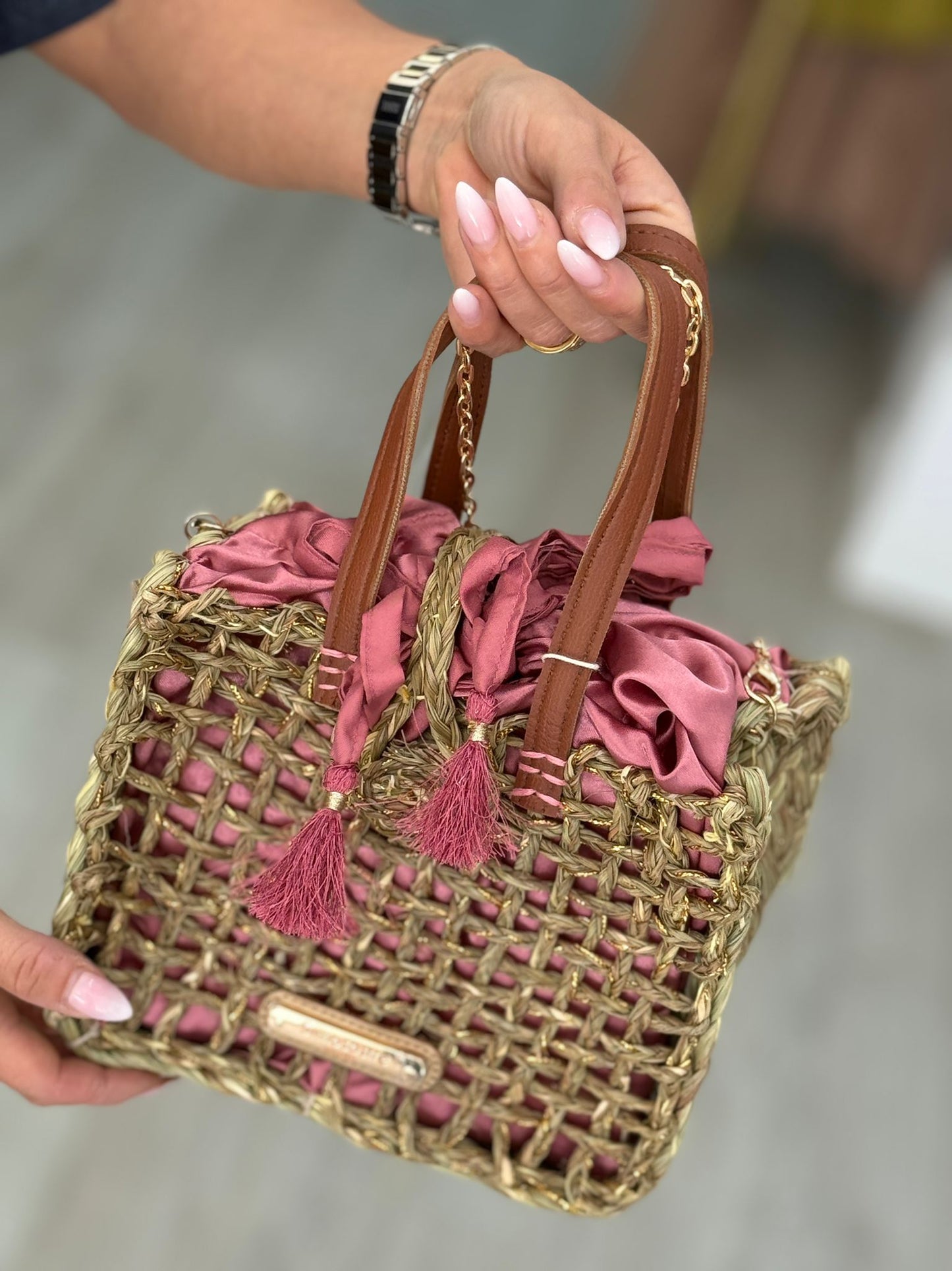 Mini bolsa Sofia da Simo Sastre