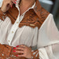 Camisa com bordados