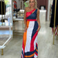 Vestido Midi Assimétrico