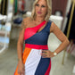 Vestido Midi Assimétrico