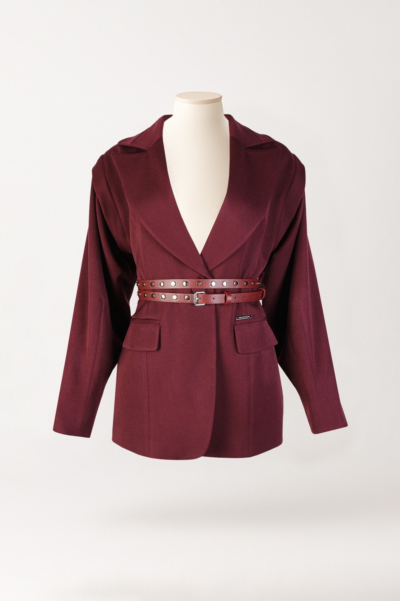 Blazer Estruturado com Mangas Removíveis (+ cores)