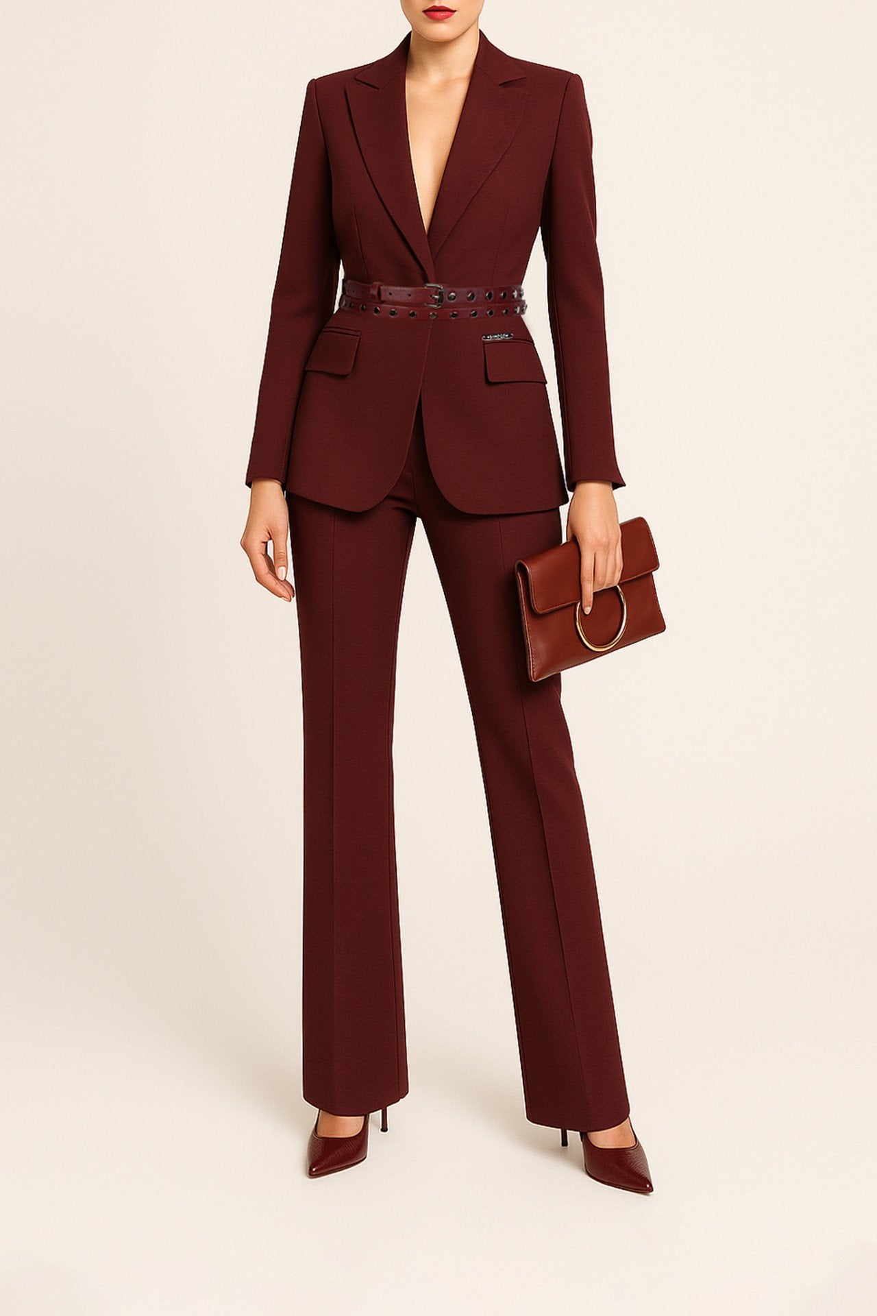 Blazer Estruturado com Mangas Removíveis (+ cores)