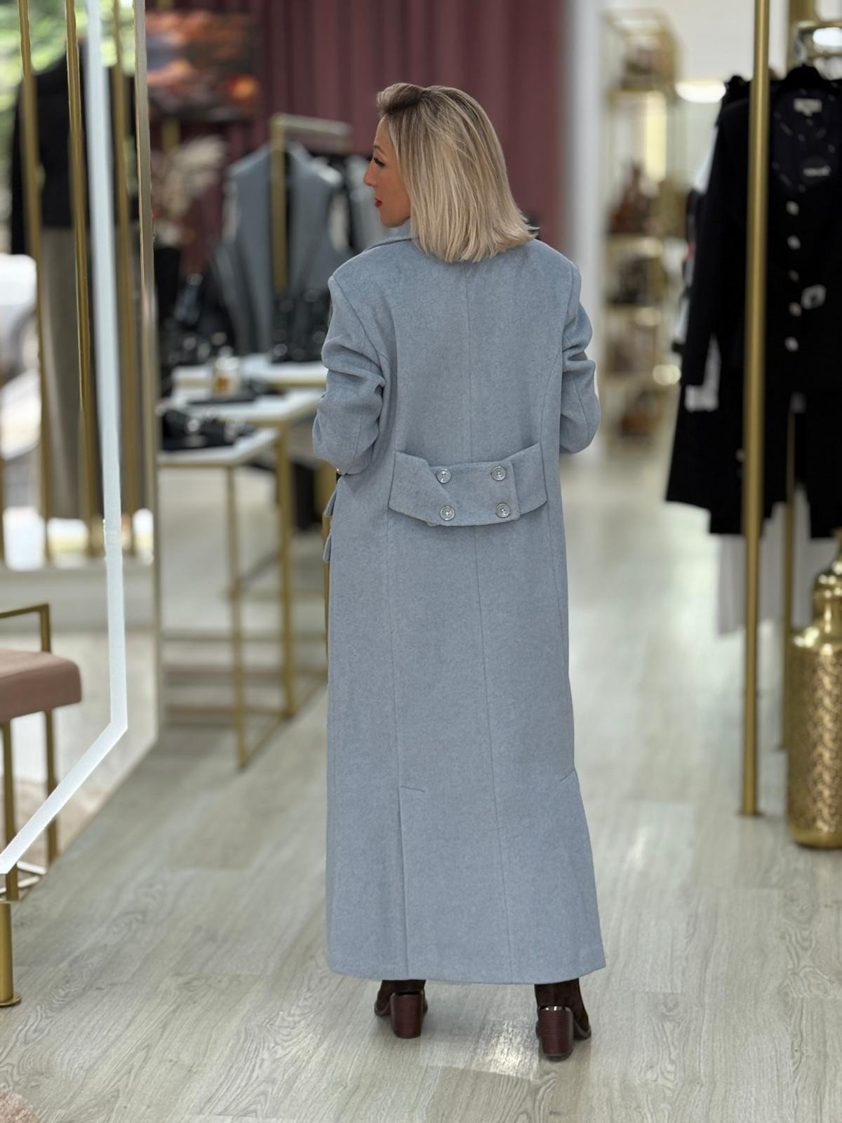 Casaco comprido (+ cores)