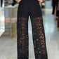 Calças em Renda com Forro (+ cores)